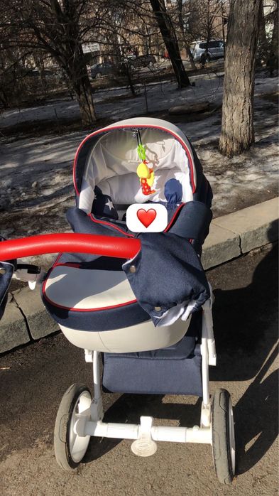 Коляска 3в1 Adamex Massimo Sport