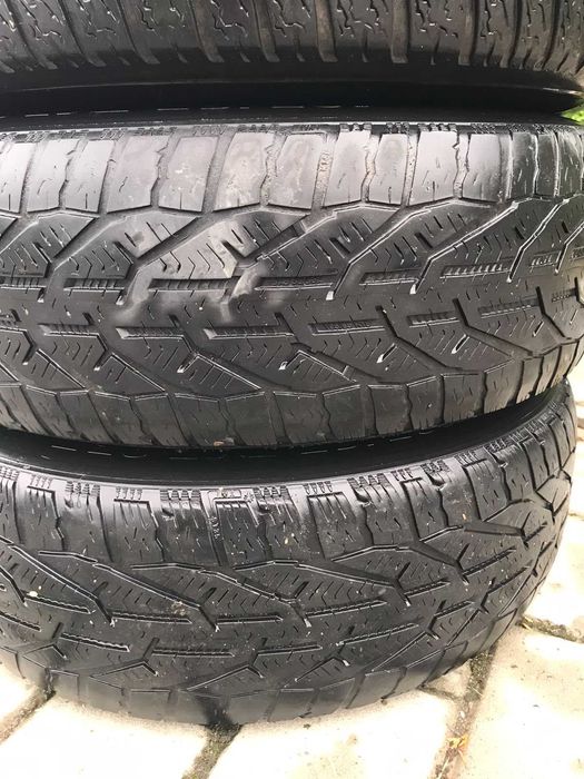 Set (Jante 5x100 R15 + Anvelope iarna 195 65 R15) DOT 4121