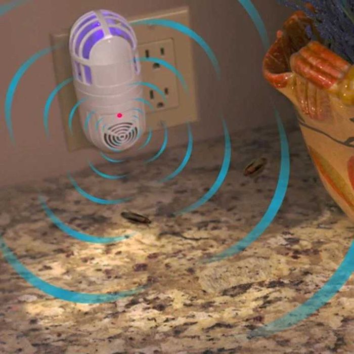 Ultrasonik hasharotlarga qarshi vosita "Atomic Zapper"