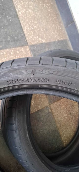 2бр. 225/40/19 Bridgestone RFT 6.5mm гр-р,дот 22г. Предлагаме монтаж--