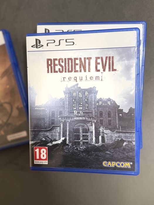 Resident evil requiemi ( in engleza ) ps5 cd