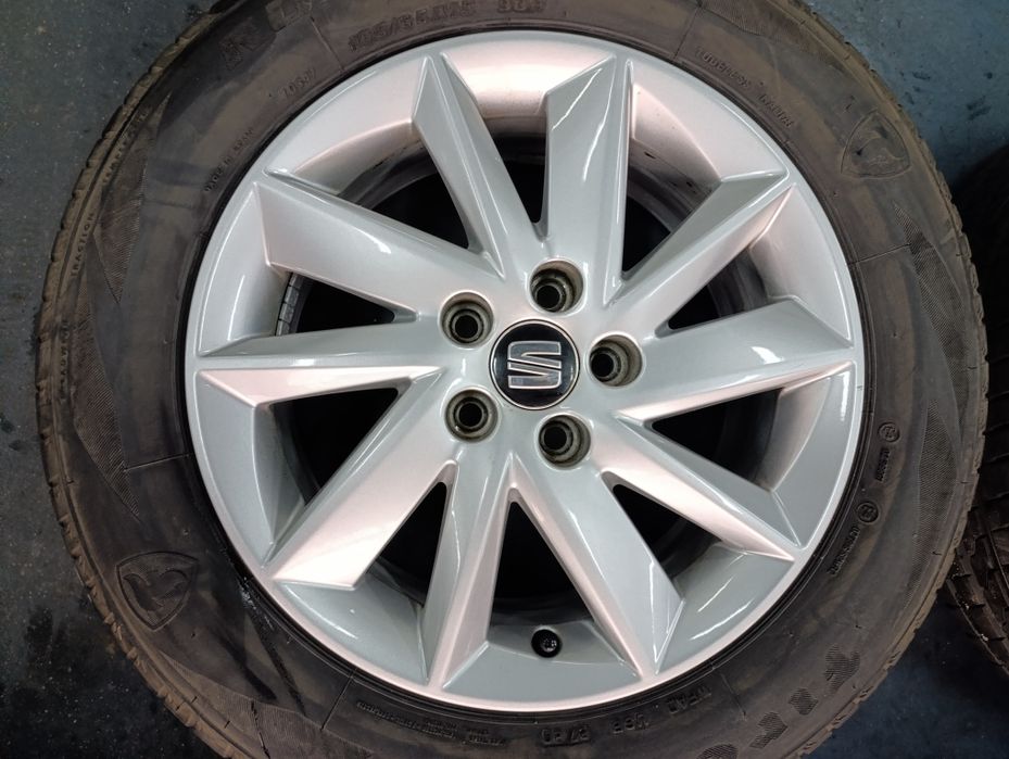 Jante originale Seat Ibiza 15'' , anvelope vara 185 65 15