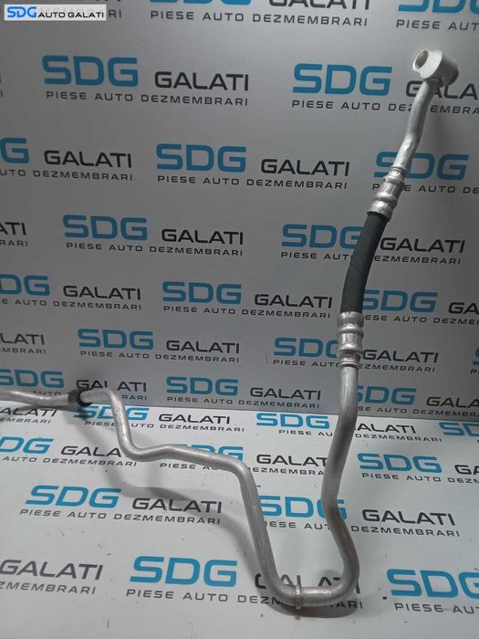 Conducta Furtun AC Aer Conditionat Clima de la Compresor la Habitaclu Audi A1 1.6 TDI CAY CAYB CAYC 2011 - 2014 Cod 6R2820743AF [2564]