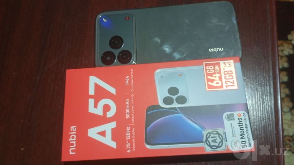 Nubia a57 sotiladi