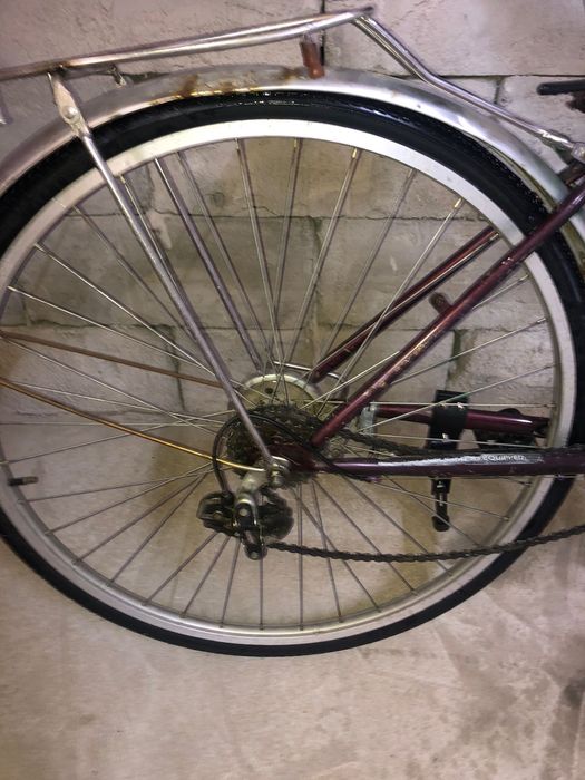 Японский велосипед