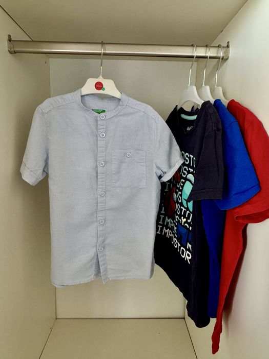 Детски тениски 120/128 Mindcraft Benetton