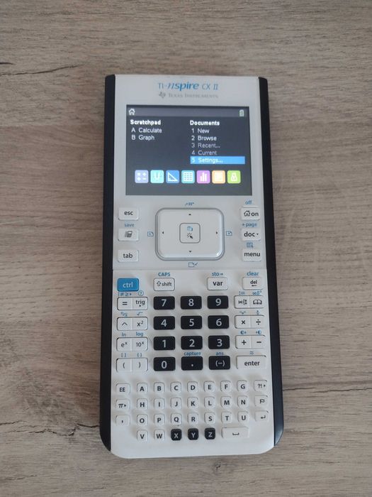 Графичен калкулатор Texas Instruments TI-nspire CX II