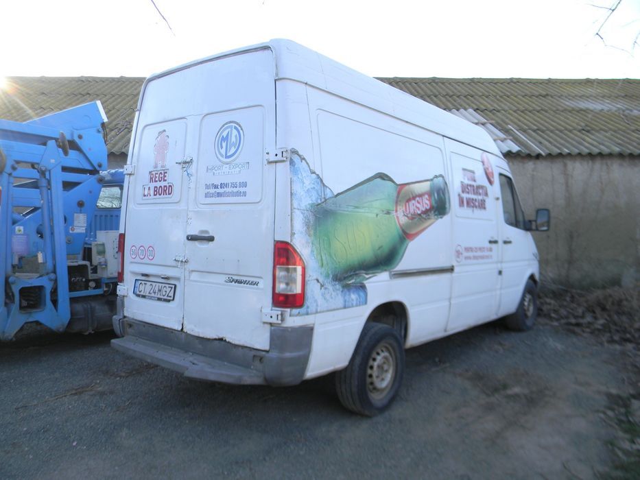 Dezmembrari Mercedes-Benz SPRINTER (W903) (1998-2005) 208 CDI Motorina
