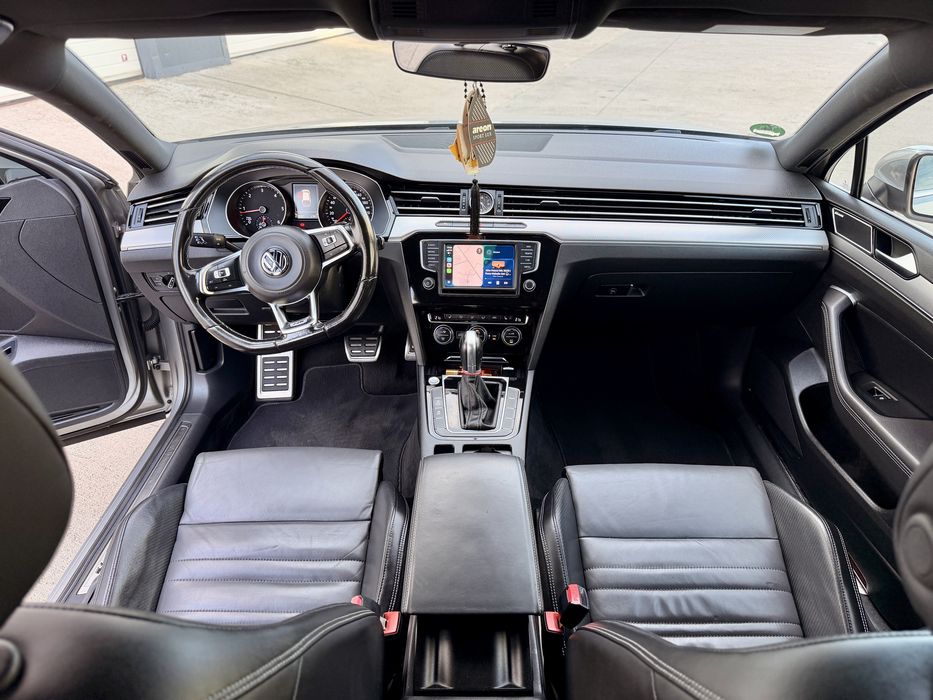 VW Passat B8 R-Line 2.0 TDI 190 CP DSG 6 | Dynaudio | H&R | CarPlay |
