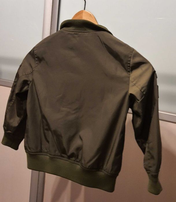 Jacheta bomber pentru baieti, 116 cm