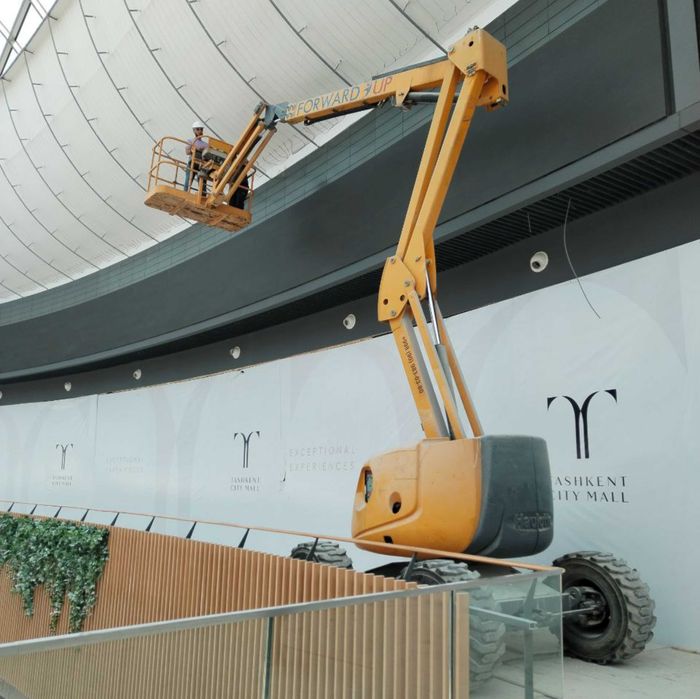 АРЕНДА IJARA Автовышка (Avtovishka) Подъёмник, Леса (Lesa),