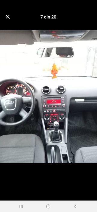 Masina . Audi a 3 model 2008 diesel. Motor 2000 cm.140 kai o mașină bine întreținută.