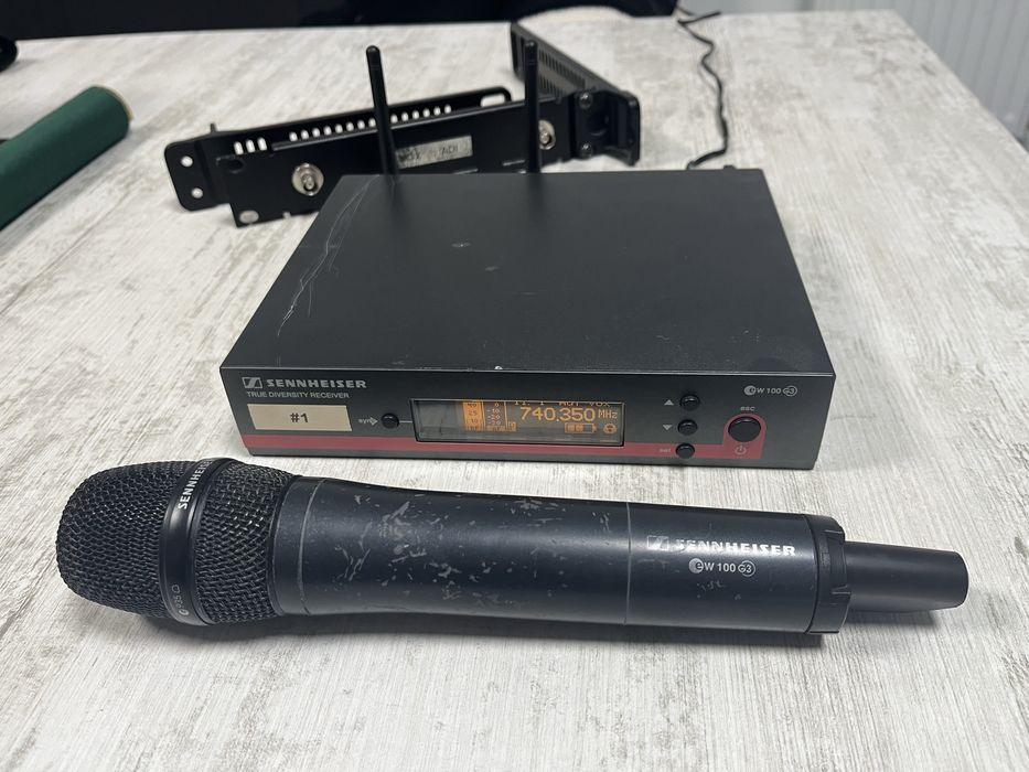 Microfon wireless Sennheiser EW100G3 935