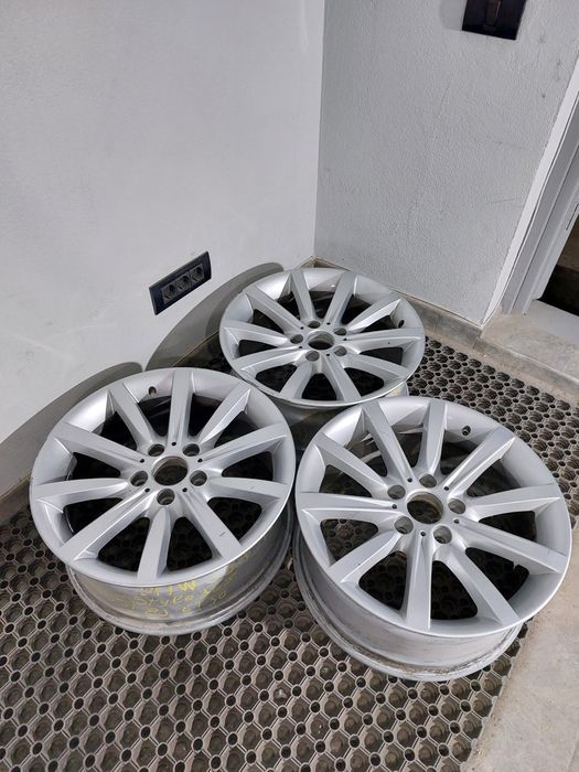 o janta set jante 18 originale bmw 5 f10 f11 6 f06 f12 f13 style 365