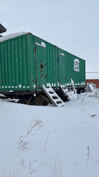 продам строительный вагончик