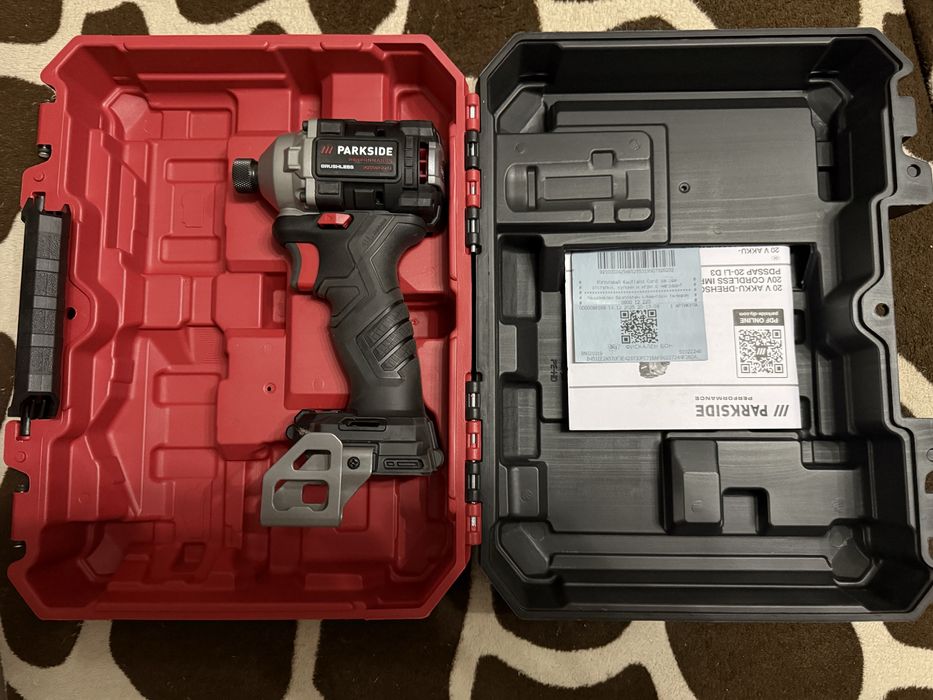 Безчетков ударен винтоверт Parkside performance
