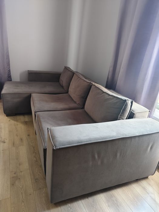 Диван Loft коричневый