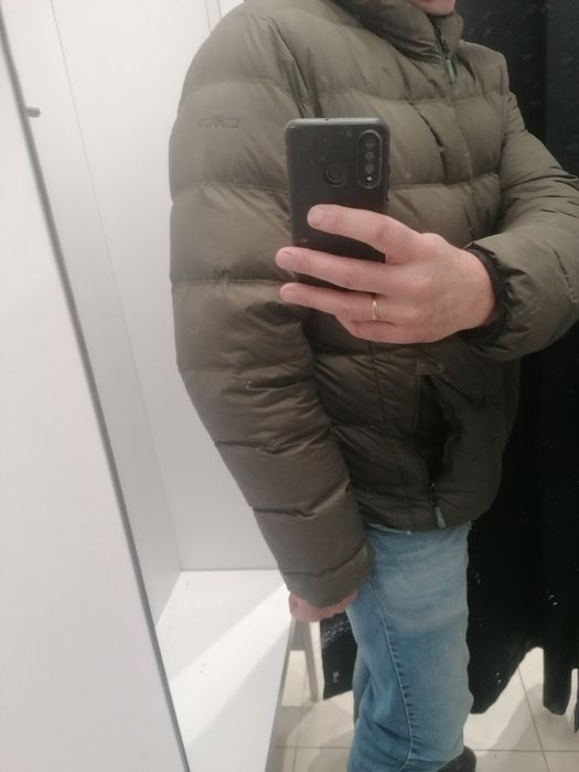 Зимно пухено яке мъжко