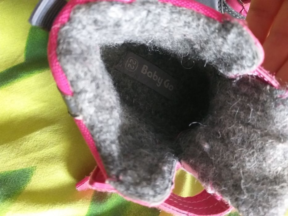 Обувь на девочку (ботиночки)