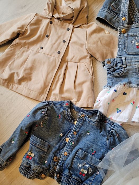 Lot haine copii fetite 8 bucăți