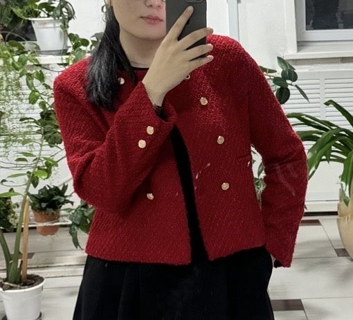 Твидовыйй пиджак