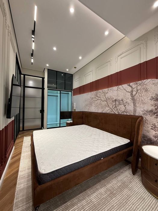 Жк Imperial Club City 2х-комнатная 47.14м2 Евроремонт