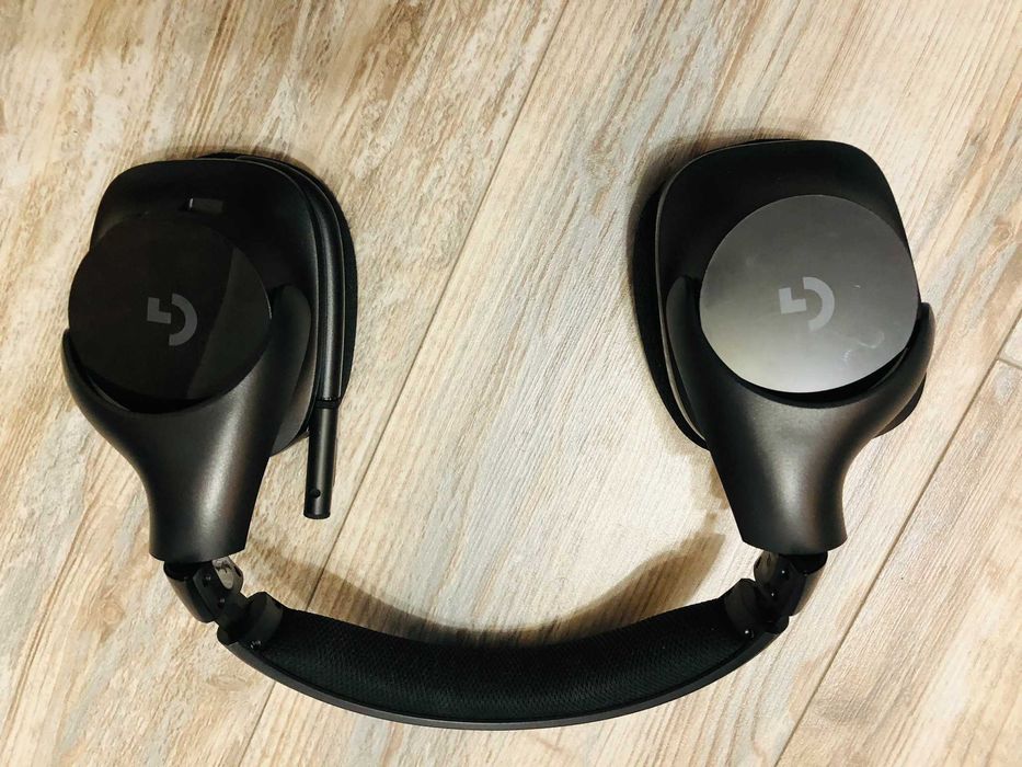 Logitech g533 wireless gaming headset / Безжични гейминг слушалки