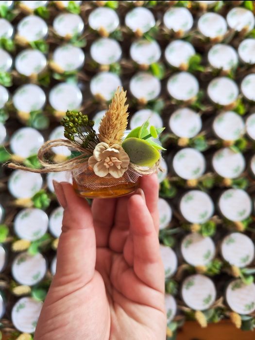 Бурканчета, буркан,подарък кръщене,сватба,рожден ден, погача