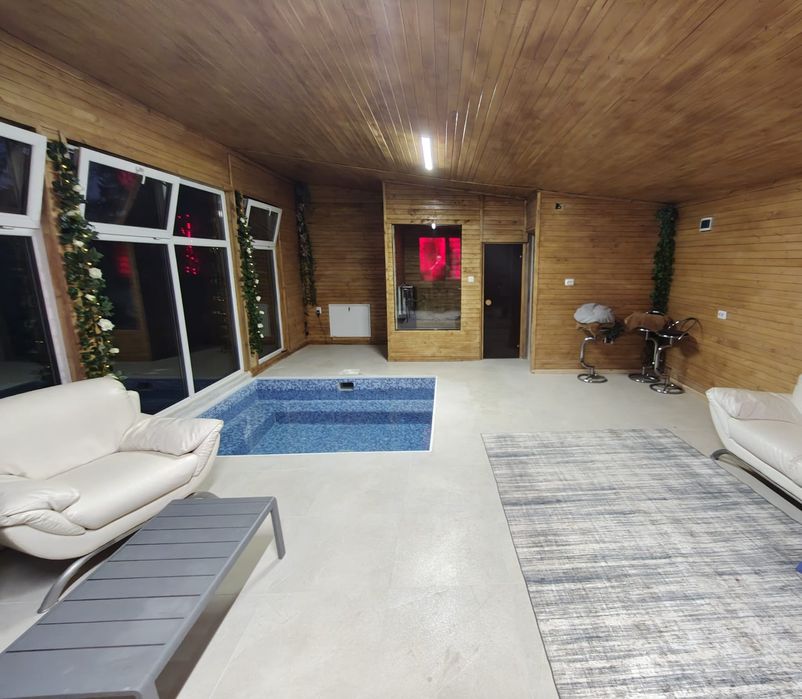 Cabana A frame & Spa