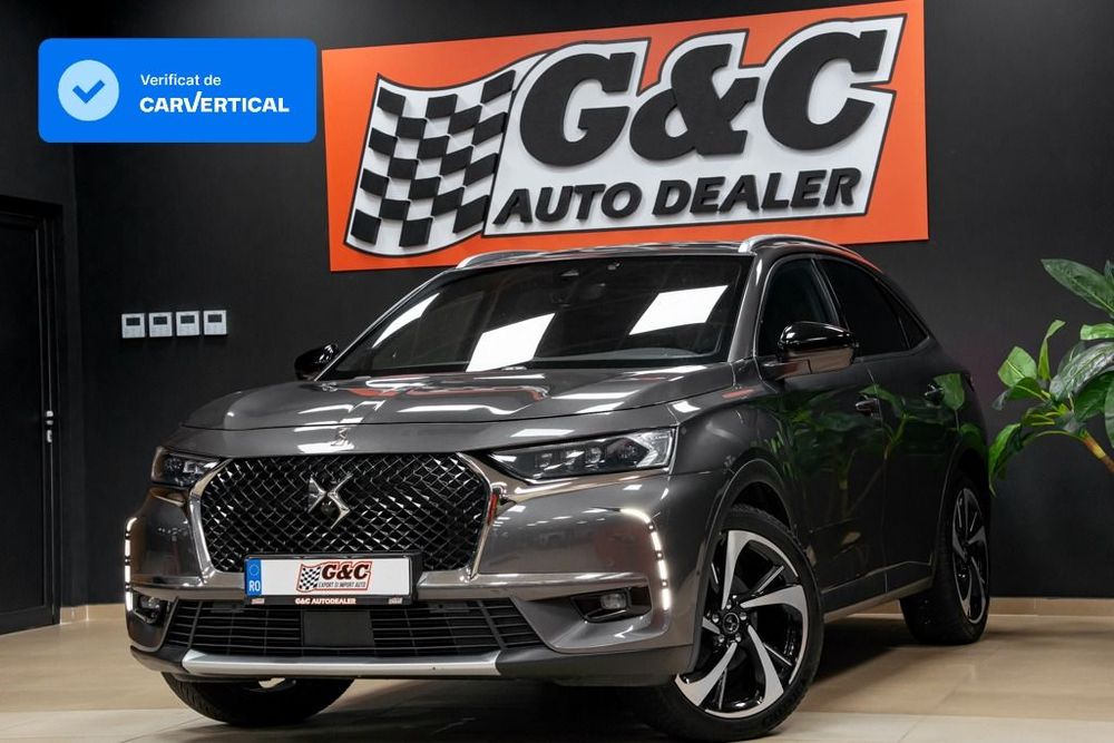 DS Automobiles DS 7 Crossback Garantie 12 LUNI/Distronic Plus/ Night Vision/Crystal Led