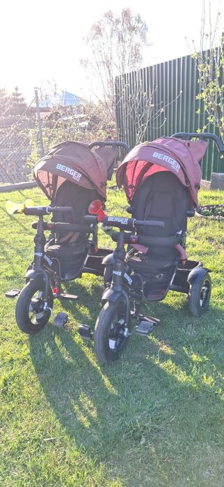 Трёхколёсный велосипед  BERGER