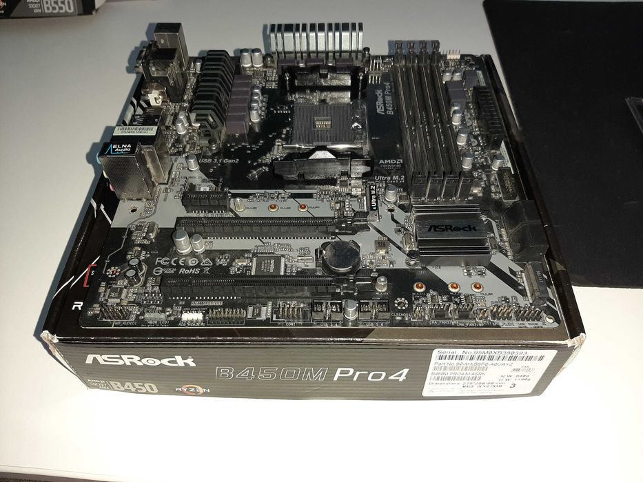 Placa baza ASRock B450M Pro4 AM4