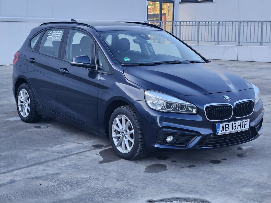Bmw 220 2015 2L D. EURO6 fără adblu AUTOMAT, TRACTIUNE  FAȚĂ