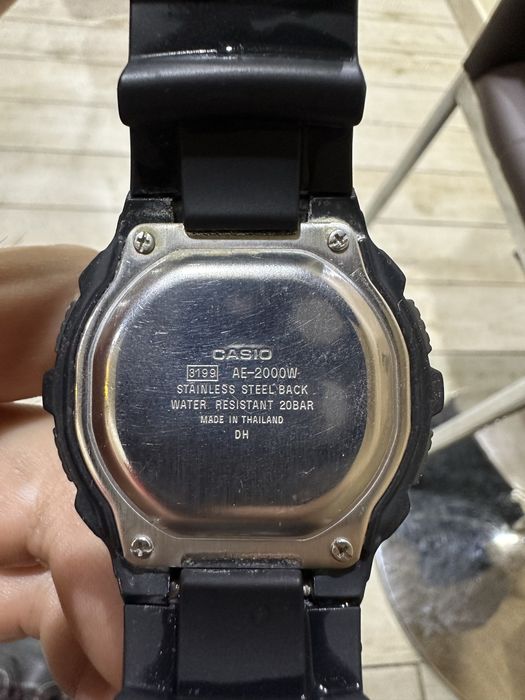 Casio Illuminator