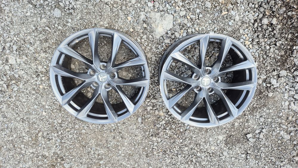 2 броя Оригинални джанти Тесла 5/120 Tesla S 5x120
