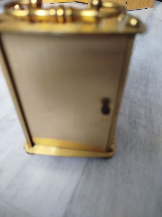 Ceas de masa premium Samuel design clasic elegant finisaj auriu