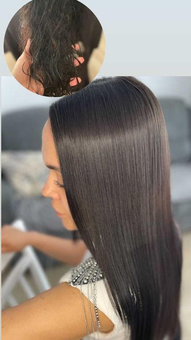 Îndreptarea părului cu Keratina și Hair Botox
