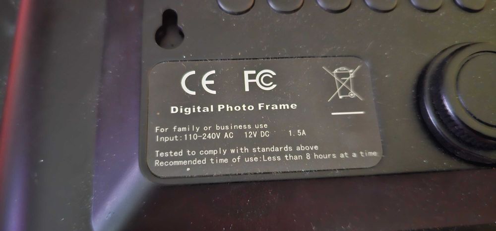 rama foto cu telecomanda