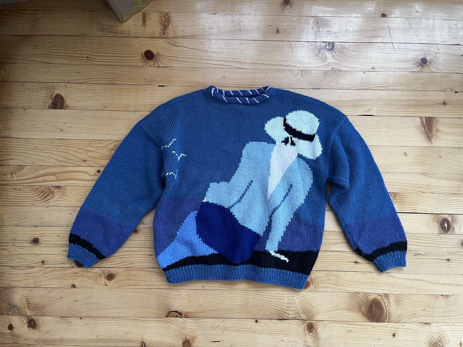 Неповторими ръчно плетени пуловери от естествена вълна