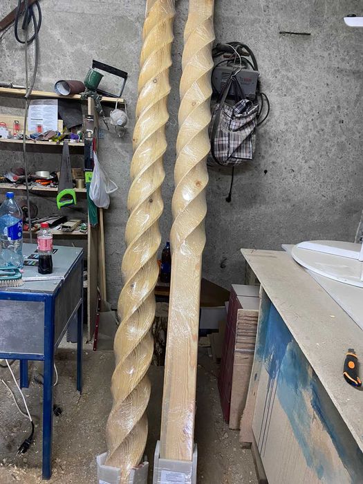 Продам колонны из дерева
