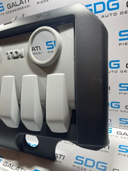 Capac Plastic Protectie Motor Volkswagen Touran 1.9 TDI BKC BRU AVQ BXE BXF 2003 - 2010 Cod 03G103925BL 03G103925BR