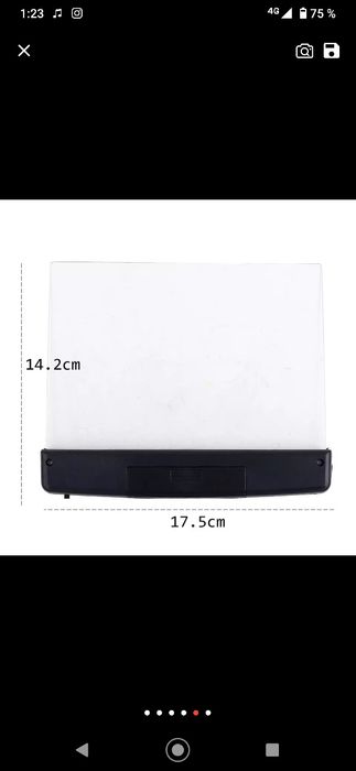 Panel panou luminat citit carti led