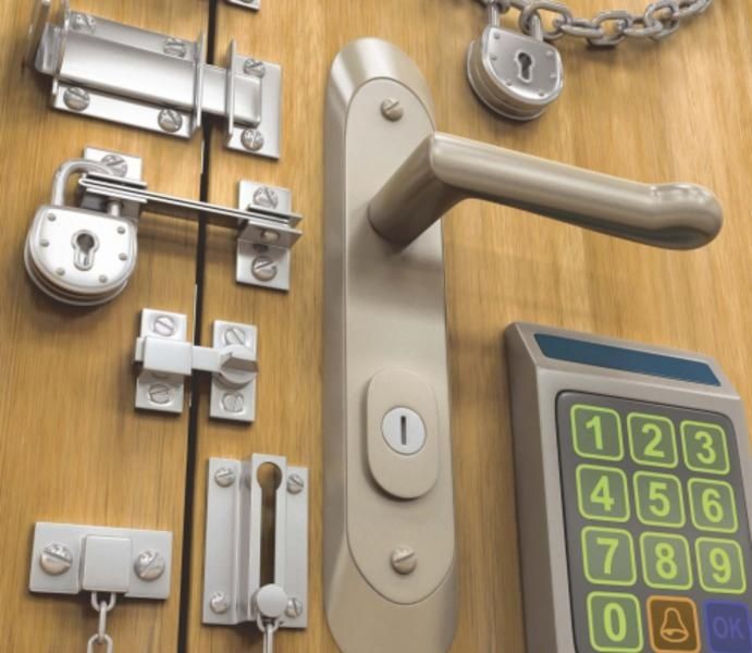 Замена и Установка дверных замков от механических -до электронных ...