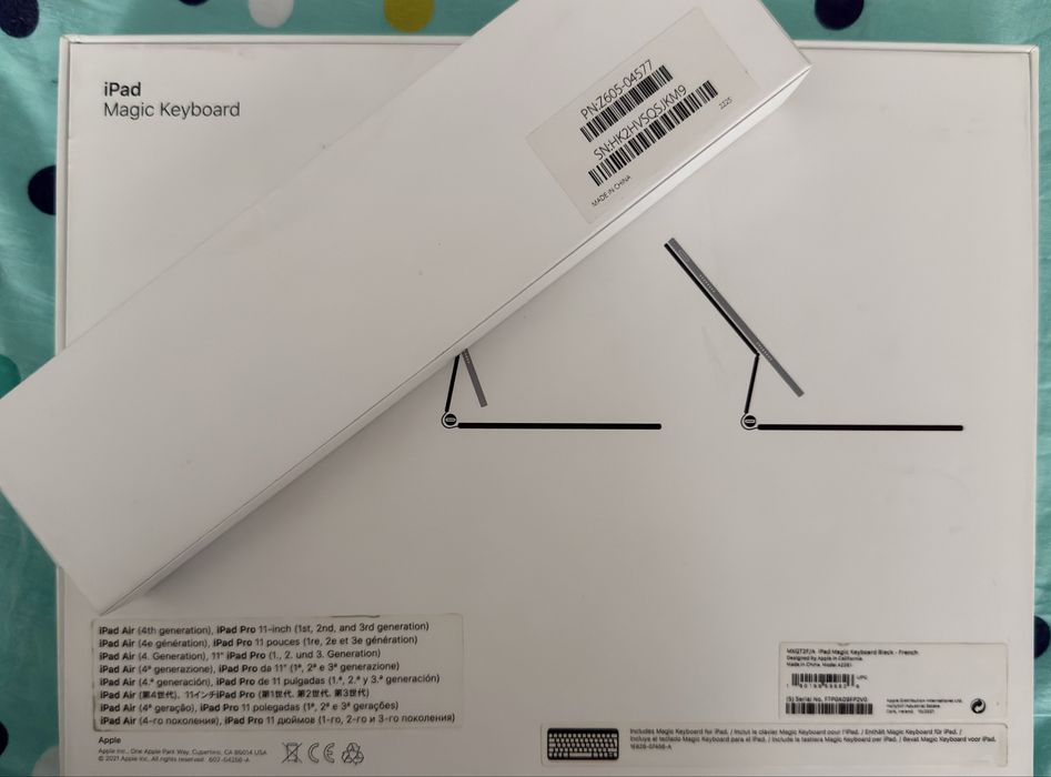 iPad Pro + Apple Magic Keyboard + Apple Pencil