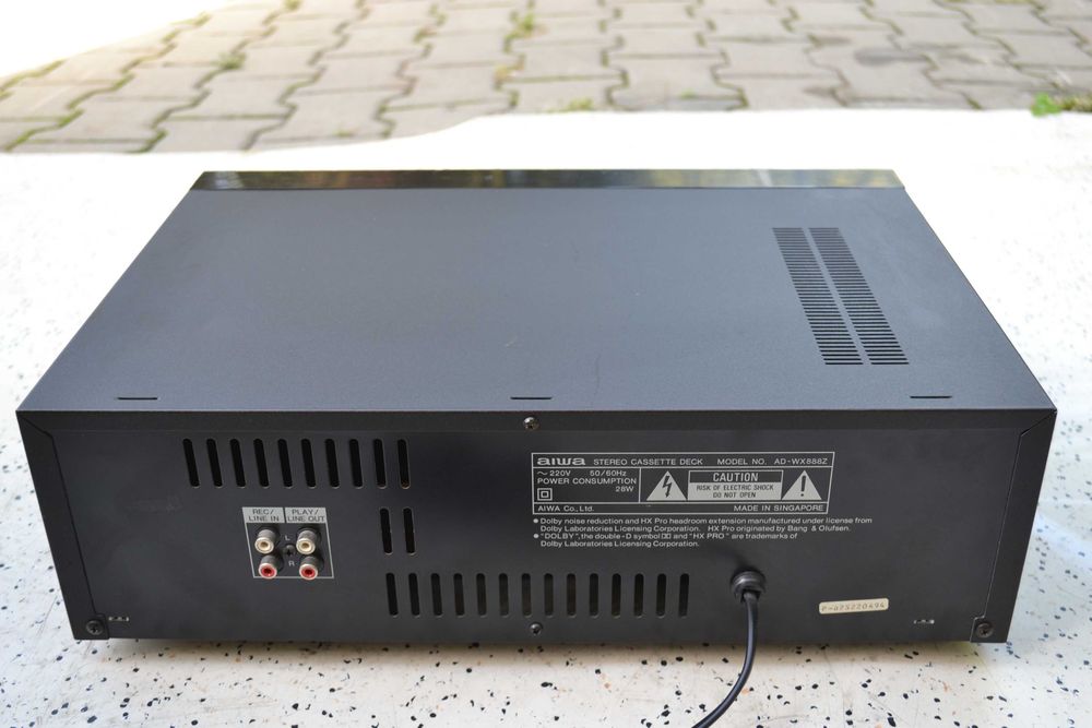 Deck Aiwa AD WX 888