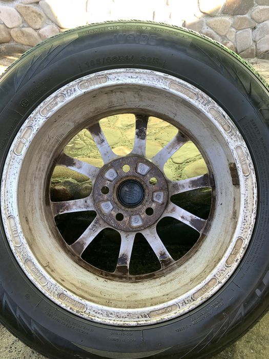 Set roti aliaj  polo gti