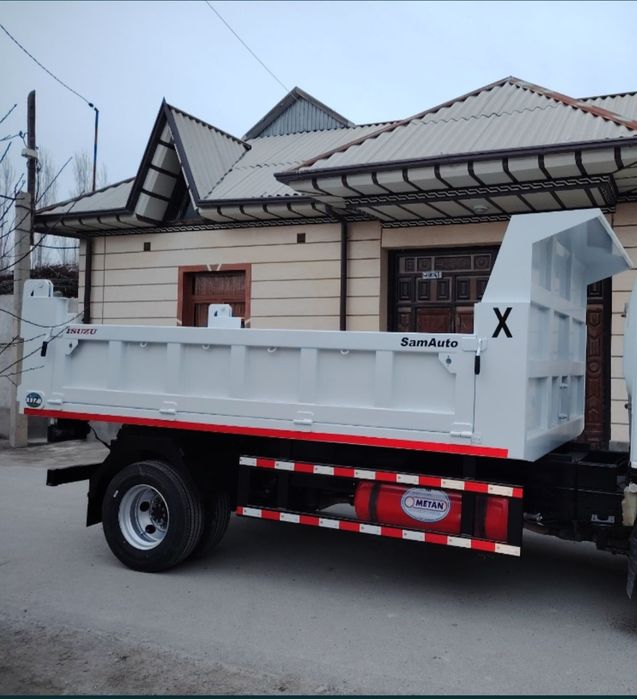 Isuzu bort zakasga siz istagan razmer da yasab ornatib beramiz