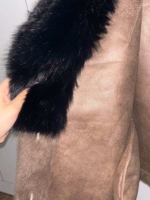 Шуба новая теплая