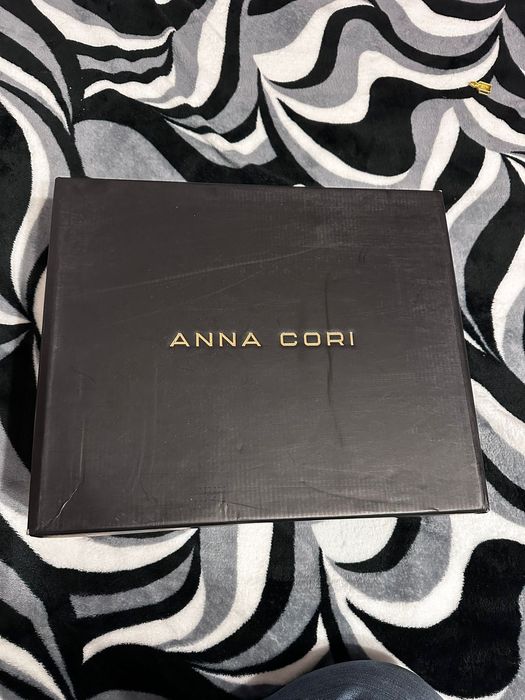 Cizme Anna Cori, noi, mărimea 39