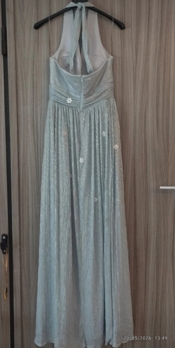 Rochie de gală foarte specială ( albastru deschis )